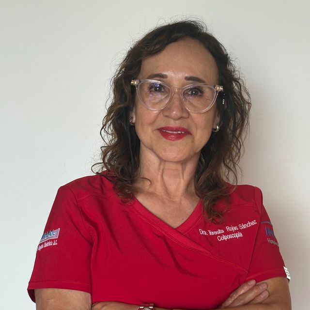 Teresita MR Rojas Sánchez, Médico general Gustavo A Madero