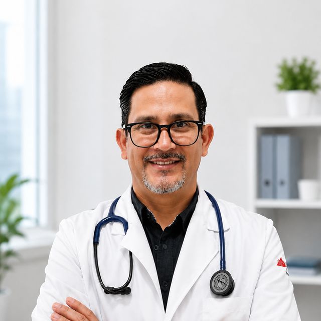 Mauricio Guizar, Médico general Oaxtepec