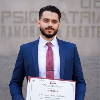José Carlos Medina-Rodríguez, Psiquiatra Ciudad de México