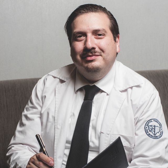 Adolfo Enrique Cavazos Aguilar, Psiquiatra Monterrey
