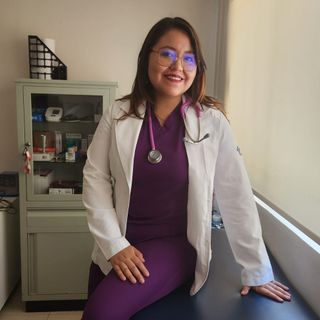 Ampliar imagen: Elide Ximena Sánchez Pérez, Médico general Gustavo A Madero