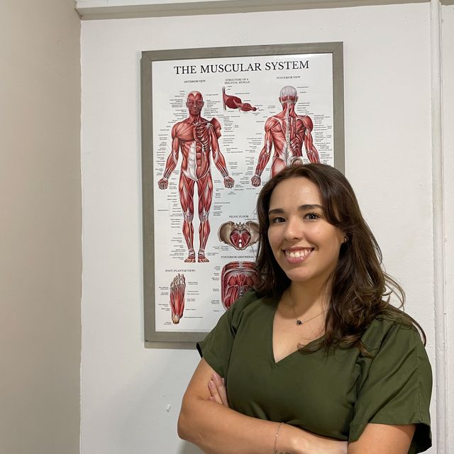 Leslie A. Ramos Anaya, Fisioterapeuta Ciudad Obregon