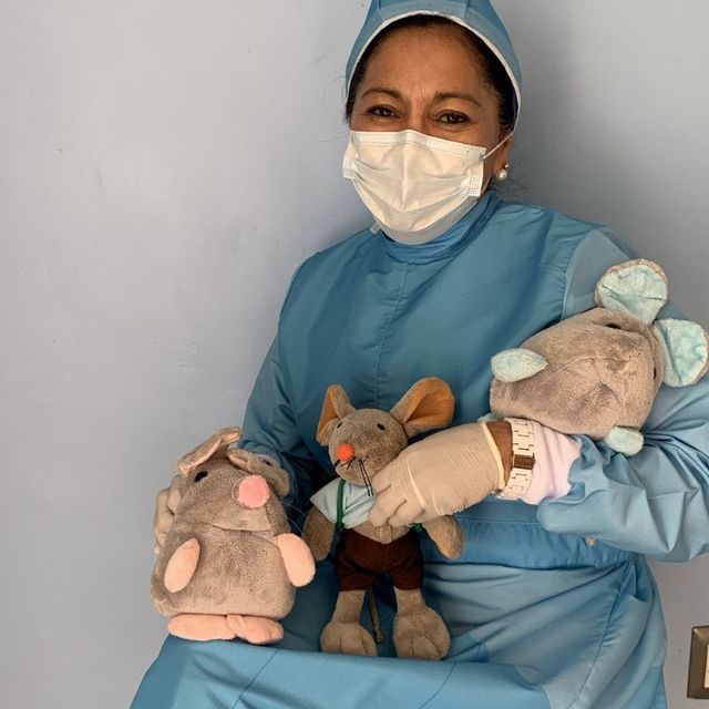 Julieta Ortega  Lopez, Cirujano maxilofacial Hacienda Ojo de Agua