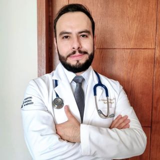 Ampliar imagen: Emmanuel Camacho Rivera, Neumólogo Uruapan