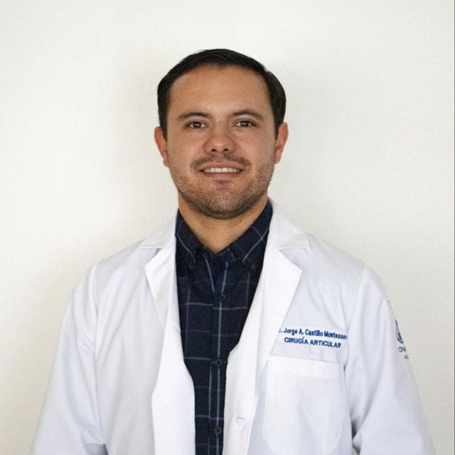 Jorge Antonio Castillo Montessoro, Ortopedista Cuauhtémoc