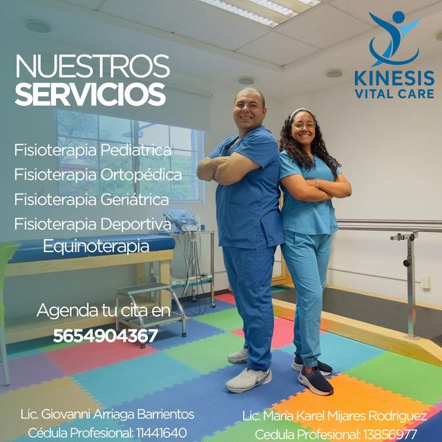 Giovanni Arriaga Barrientos, Fisioterapeuta Naucalpan de Juárez