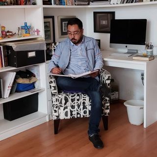 Ampliar imagen: Mario Iván Díaz Medrano, Psicólogo San Luis Potosi