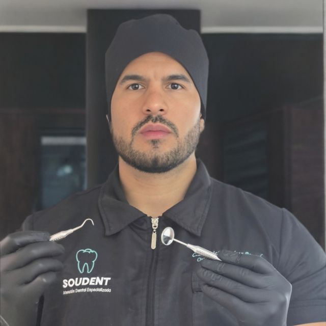 Edgardo Caballero Dávila, Dentista - Odontólogo Cuauhtémoc