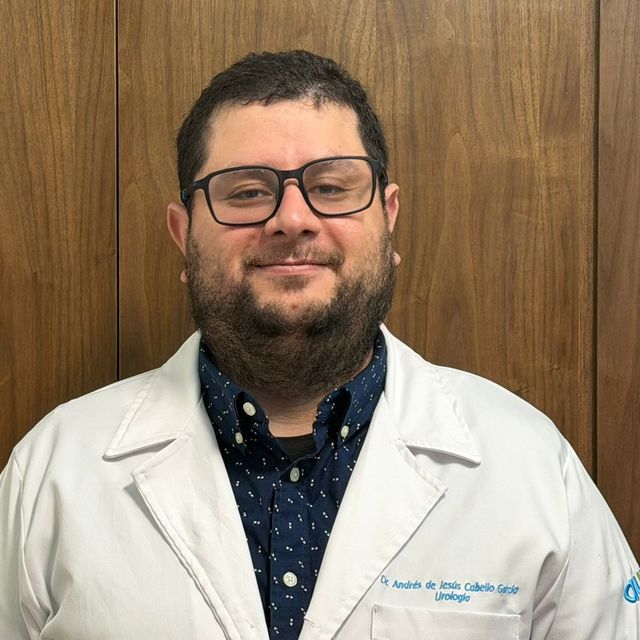 Andrés de Jesús Cabello García, Urólogo Guadalupe
