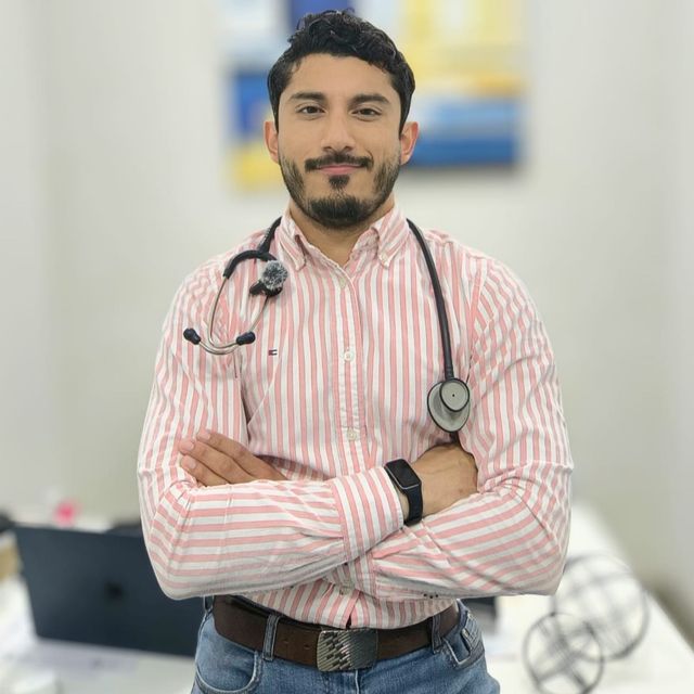 Jesús Alberto Lara Arzola, Neumólogo Tijuana