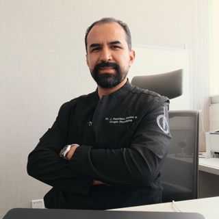 Juan Francisco Orozco Rosas, Cirujano oncólogo Ciudad de México