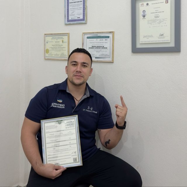 Francisco Daniel Estrada López, Fisioterapeuta San Jose del Cabo