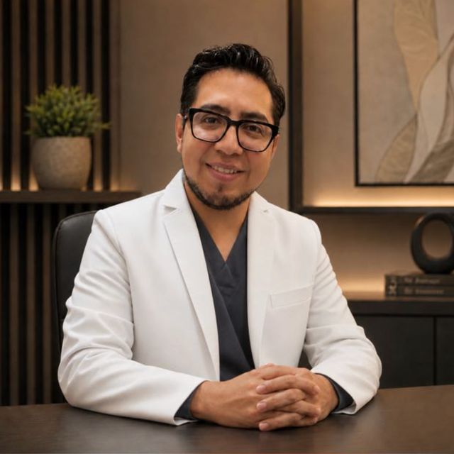 Carlos Alberto Mendoza Conde, Geriatra Ciudad de México