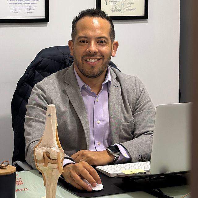 Christian Rebollo, Fisioterapeuta Puebla