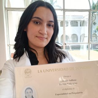 Ampliar imagen: Griselda Adilene Borbón Velázquez, Psiquiatra Ciudad Obregon