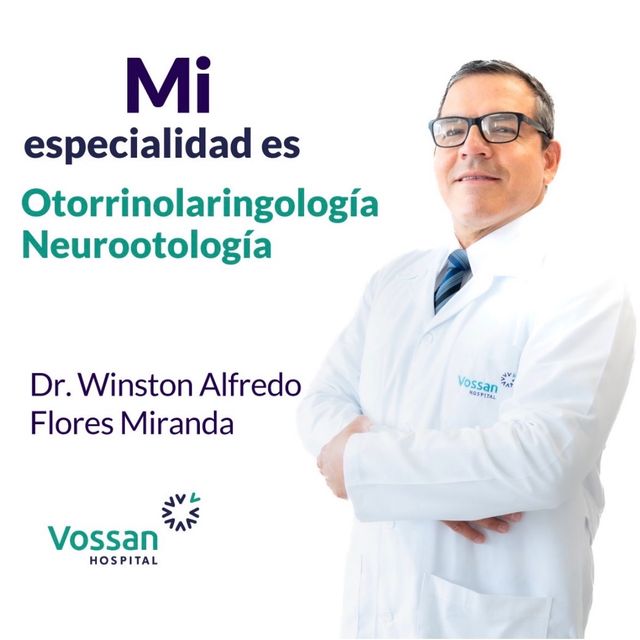 Winston Alfredo Flores Miranda, Otorrinolaringólogo San Francisco de Campeche