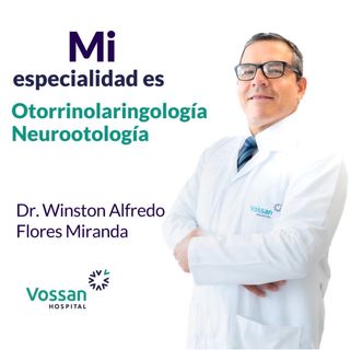 Dr. Winston Alfredo Flores Miranda