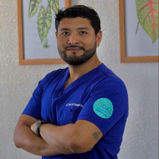 José Luis Escobedo Canul, Fisioterapeuta Mérida