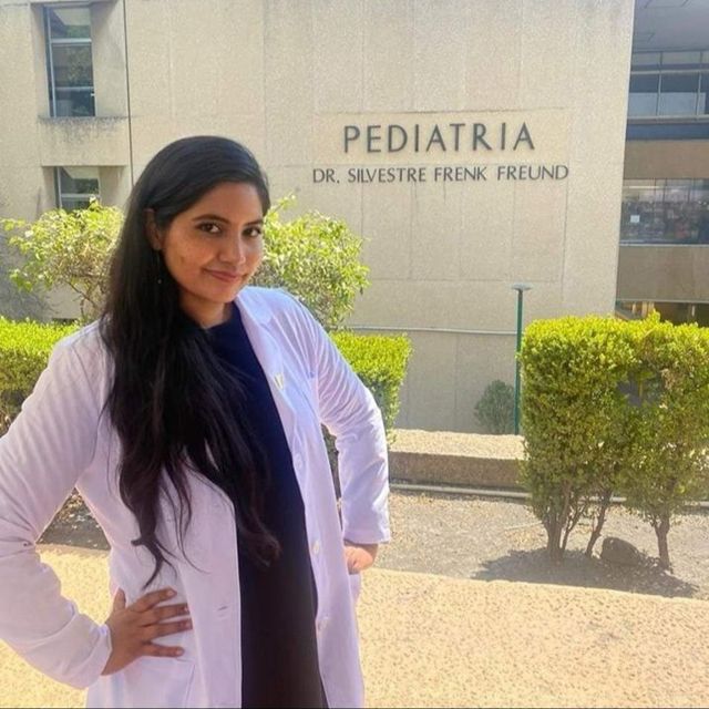 Andrea Garcia Lopez, Pediatra Cuauhtémoc