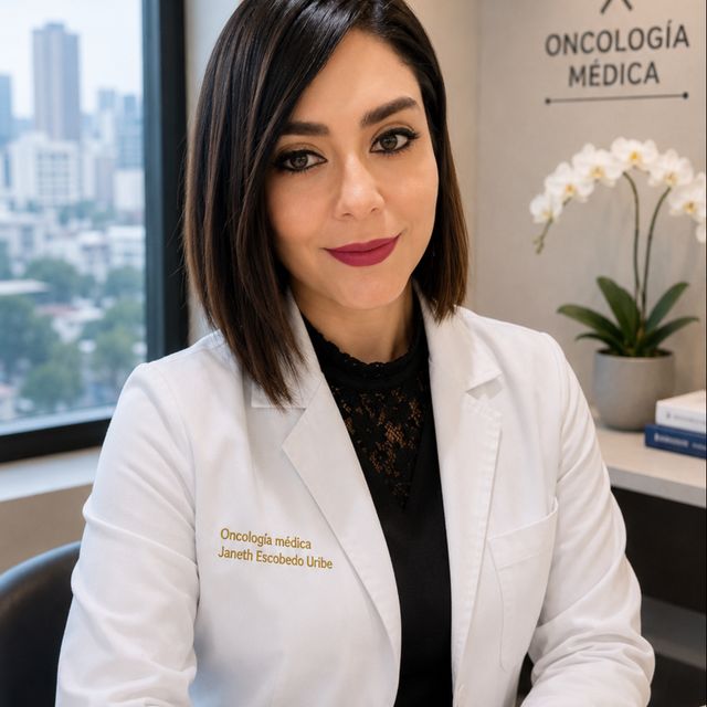Janeth Escobedo, Oncólogo médico Ciudad de México