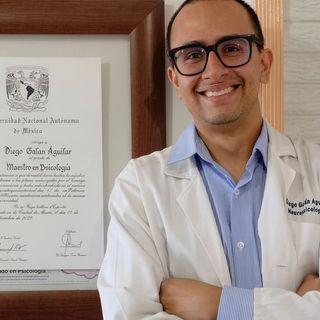 Diego Galán Aguilar, Psicólogo Gustavo A Madero