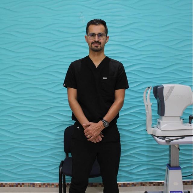 Daniel Martin Laguna Muñoz, Oftalmólogo Aguascalientes