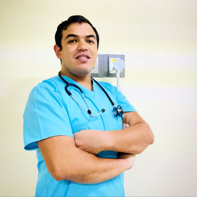 Jonathan Michel  Rosales Reyes , Enfermero Zacatecas