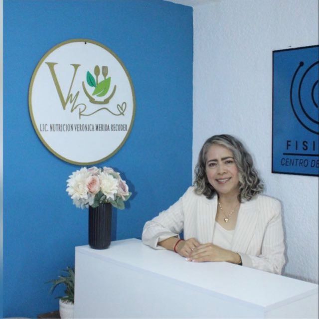 Verónica Merida Recoder, Nutricionista Texcoco