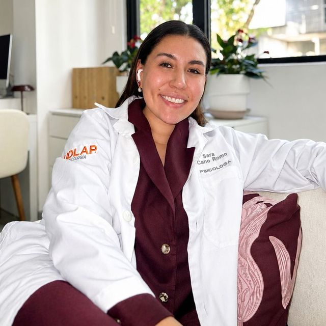 Sara Mariana Cano Romo, Nutriólogo Tulancingo