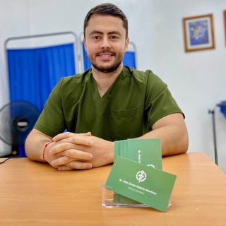 Ampliar imagen: Alan Aldrete, Médico general Tepatitlan de Morelos