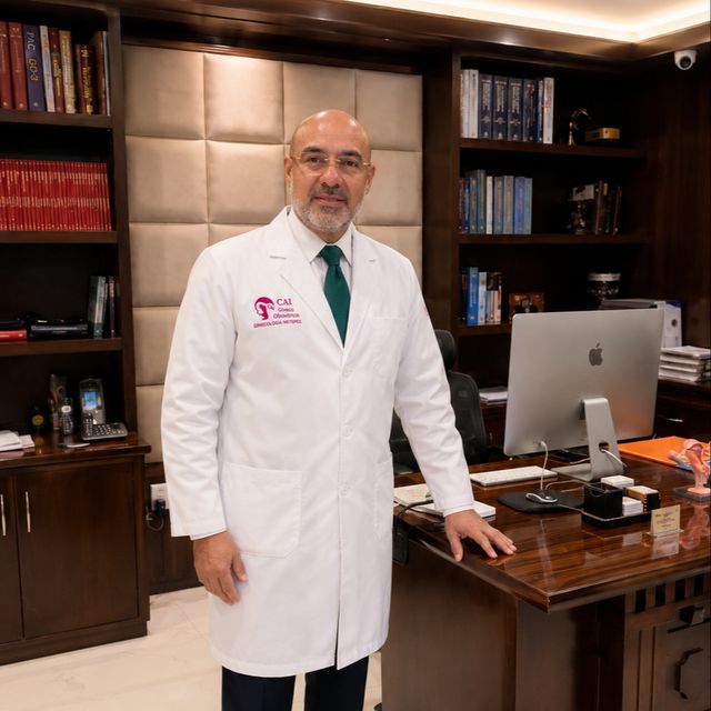 Juan Carlos Massud Martínez, Ginecólogo Metepec