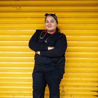 Ampliar imagen: Psyche Calderon Vargas, Médico general Tijuana