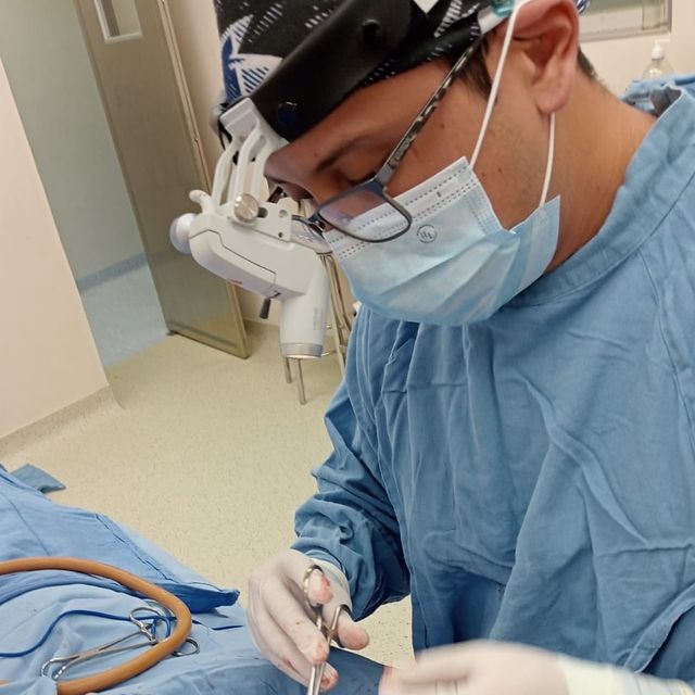 Luis Javier Sagrero, Otorrinolaringólogo Zacatecas