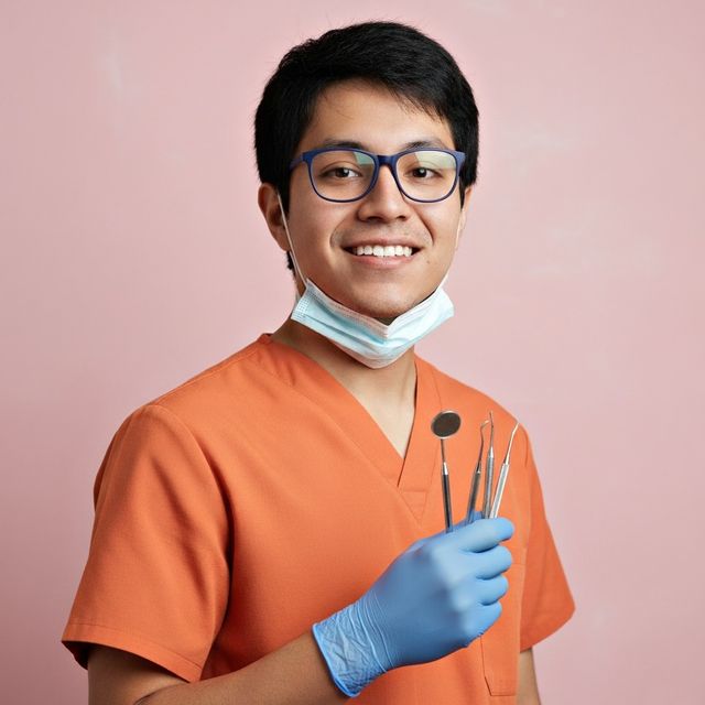 Bernardo Evani  Molina Rojas , Dentista - Odontólogo Morelia