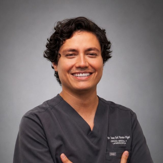 Jesus Gael Ramírez Vega, Cirujano general Reynosa