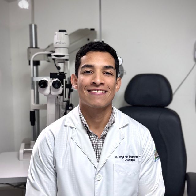Jorge Ivan Soberanes P., Oftalmólogo Villahermosa