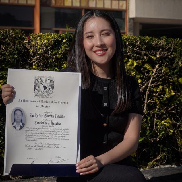 Ilse Kritzel González Estudillo, Internista Xalapa