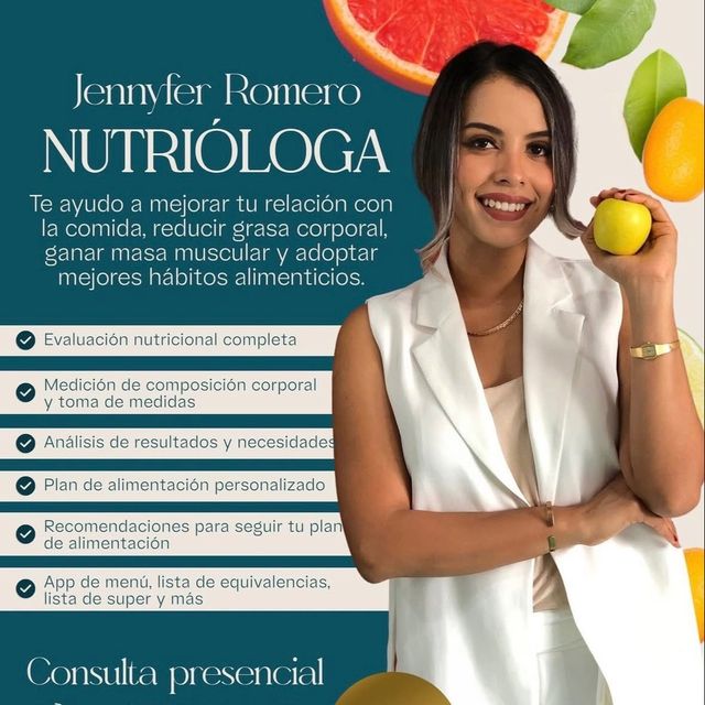 Jennyfer Romero Pacheco, Nutriólogo Veracruz