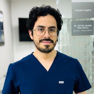 Víctor Ríos Dávila, Urólogo Ciudad de México