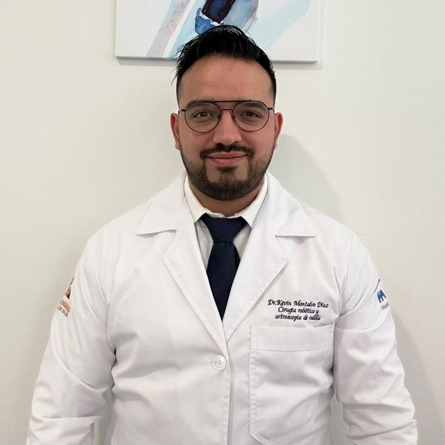 Kevin Brandon Montalvo Diaz, Ortopedista San Juan del Rio
