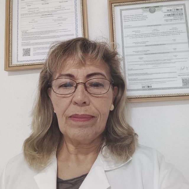 Martha Alicia García Vidales, Psicólogo Ecatepec de Morelos