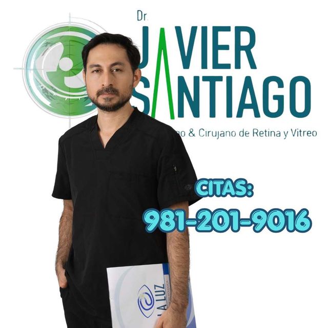 Javier Santiago Cruz, Oftalmólogo San Francisco de Campeche