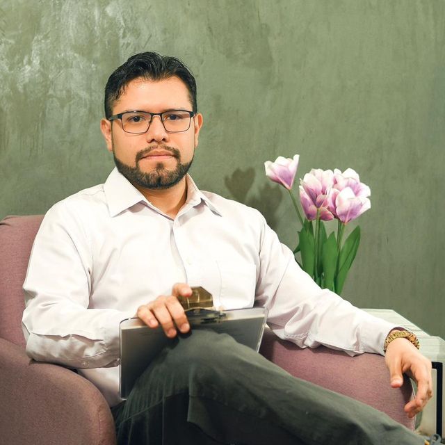 Jorge Alberto Mestiza Garcia, Psicólogo Xalapa