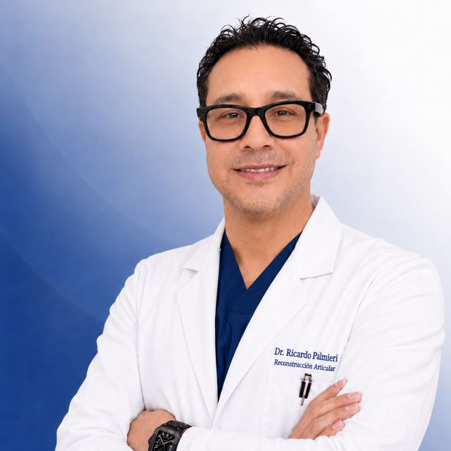 Ricardo Brian Palmieri Bouchan, Ortopedista Ciudad de México