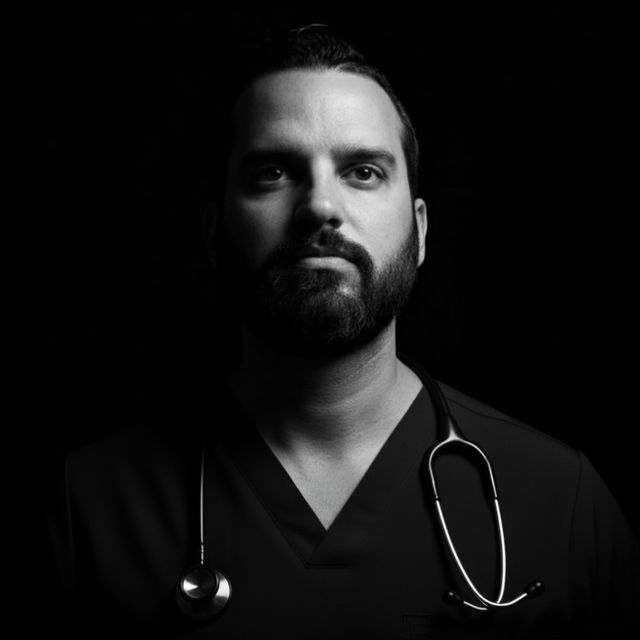 Santiago Alejandro Peña Romero, Médico general Mérida