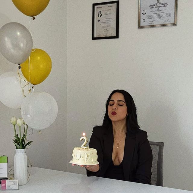 Jacqueline Bohorquez, Nutricionista Guadalajara