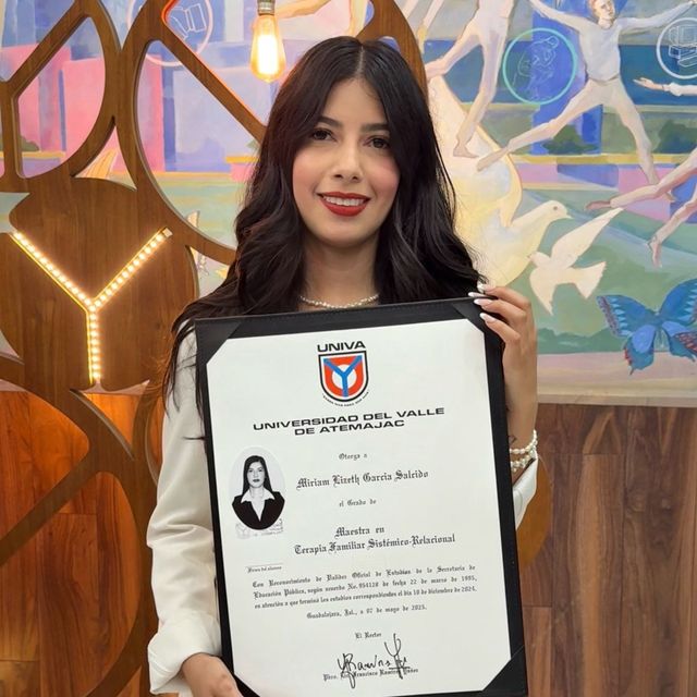 Miriam Lizeth García Salcido, Psicólogo Guadalajara