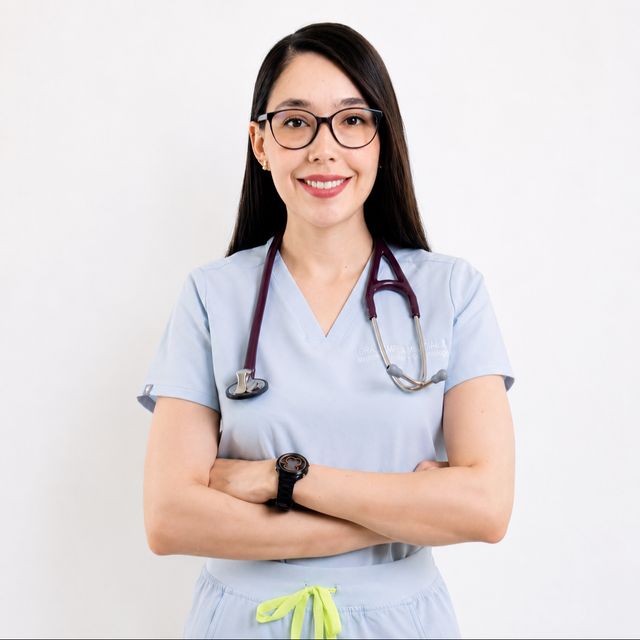 Pamela Marcial Jijón, Médico de familia Chihuahua