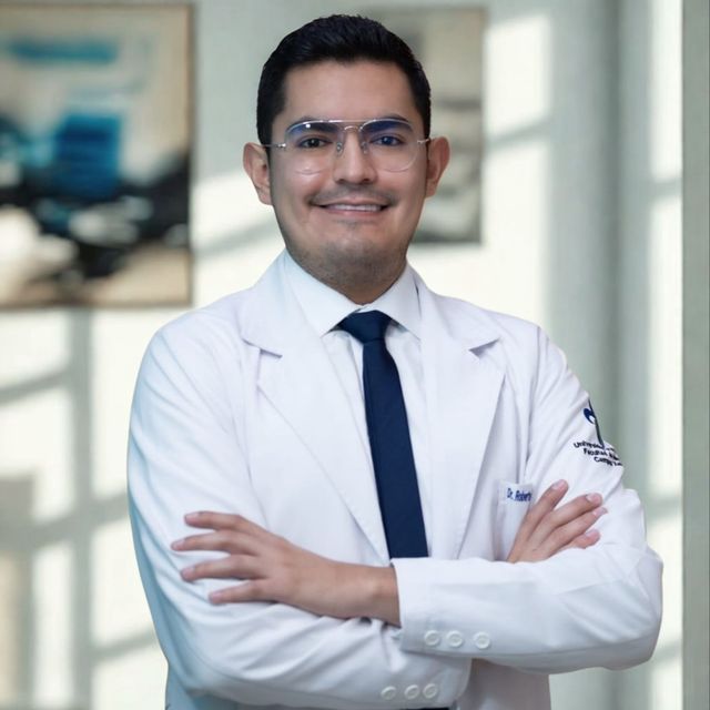 Roberto Cervantes Drago, Oftalmólogo Mexicali