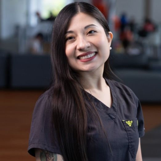 Alejandra Cardeña Ley, Fisioterapeuta Mérida